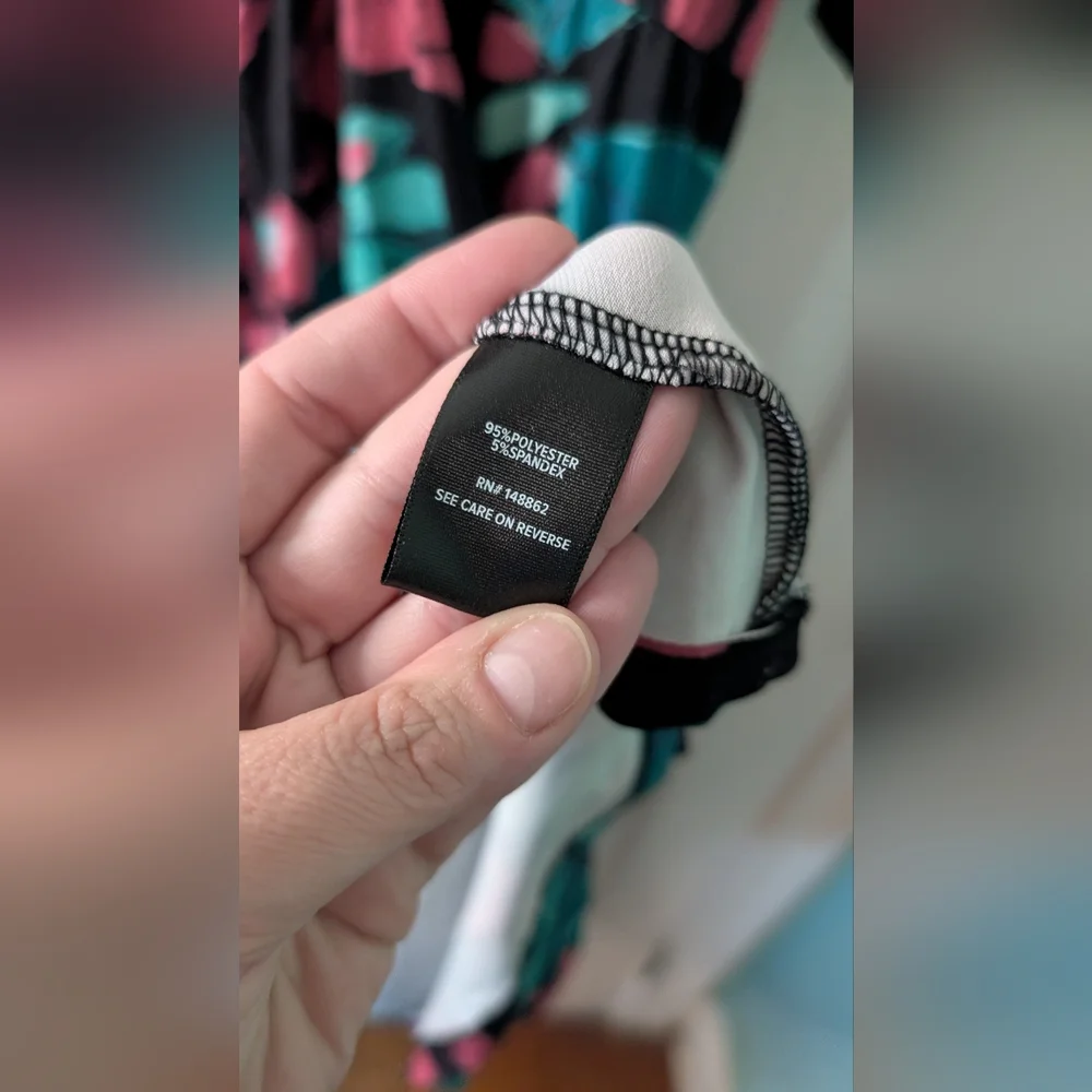 NWT TORRID Butterfly Mini Studio Knit Cinch Front Skater Dress size 0X NWT - Picture 6 of 8